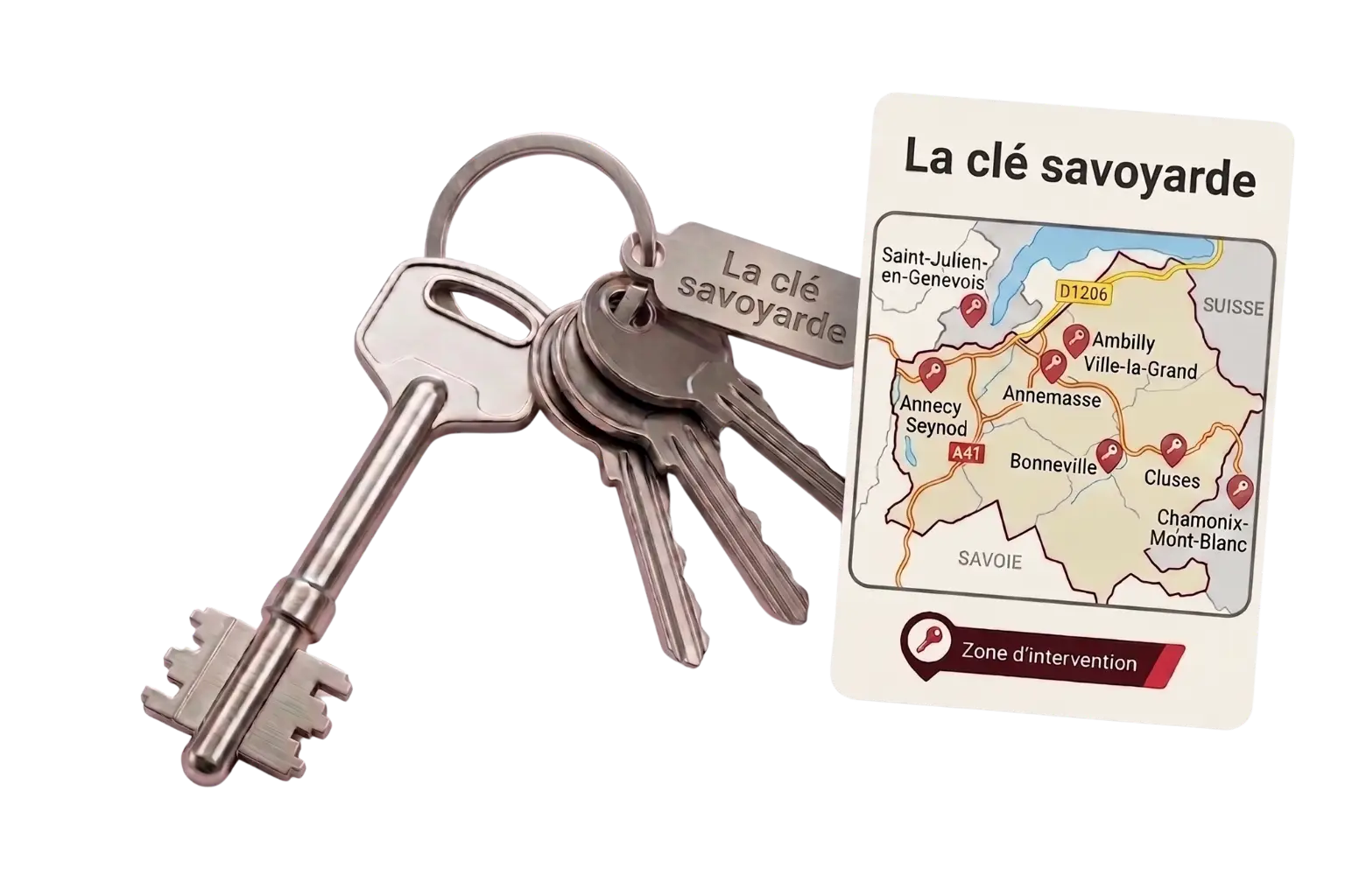 Intervention serrurier Haute-Savoie